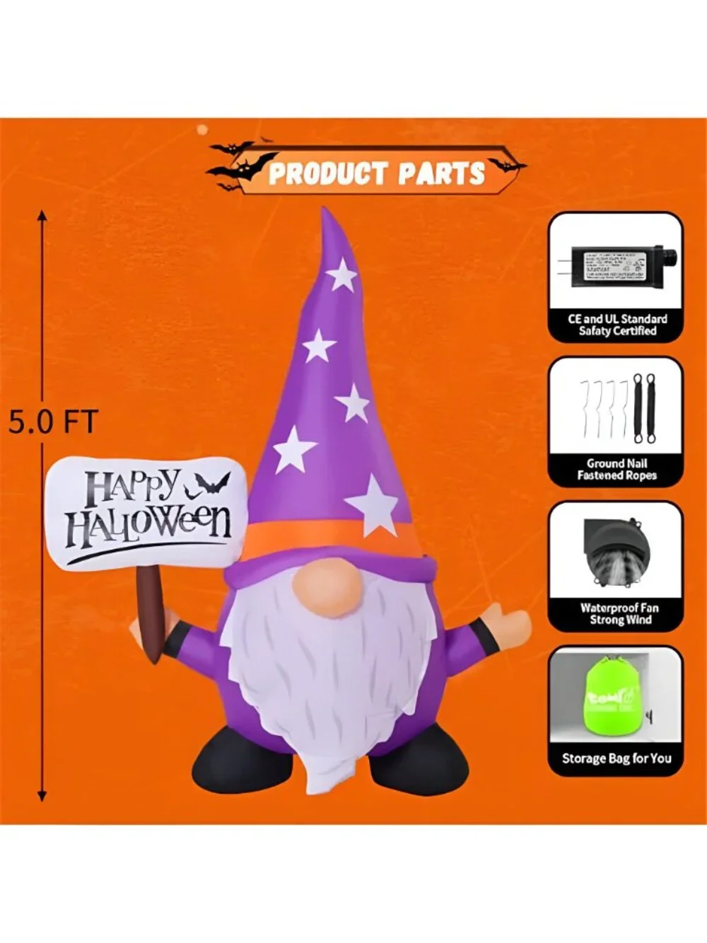N/A 【halloween inflatable